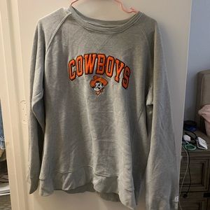 College Sweatshirt, Oklahoma State University